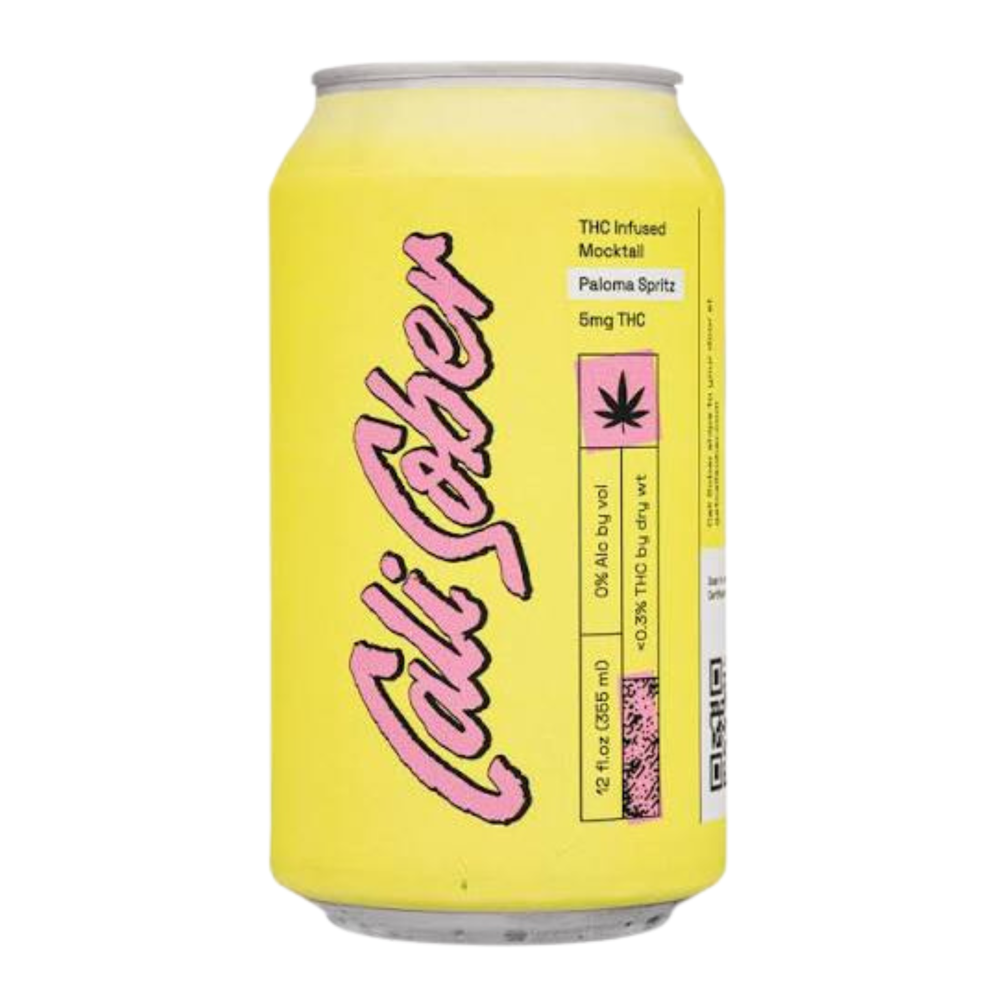 Cali Sober THC 5mg THC Drinks / Paloma Spritz